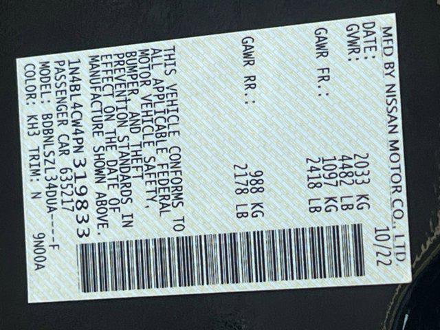 used 2023 Nissan Altima car, priced at $23,398