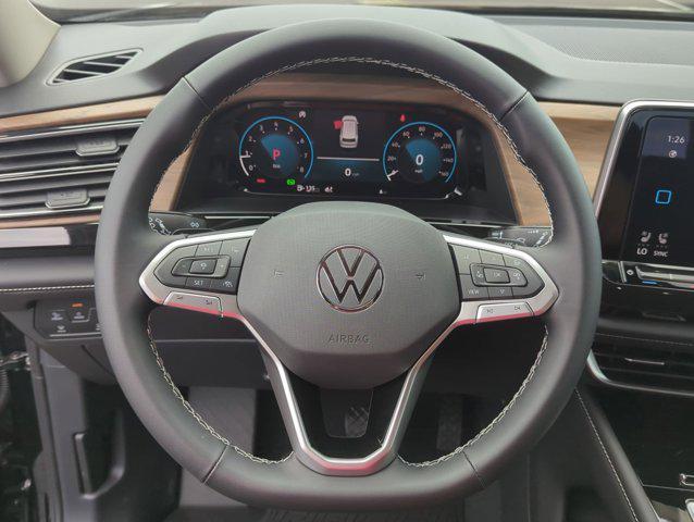 new 2025 Volkswagen Atlas car, priced at $45,451