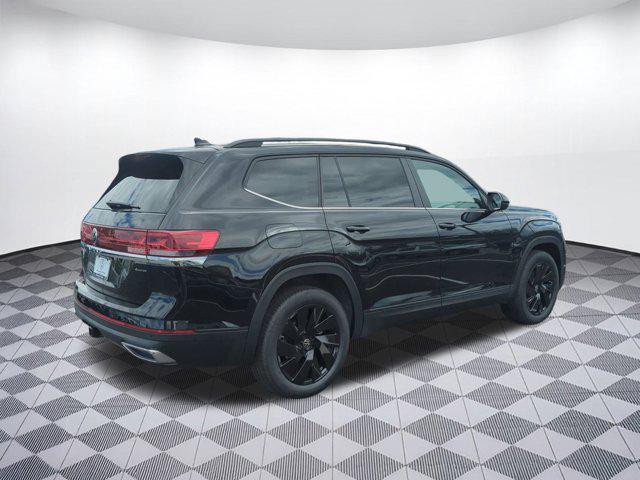 new 2025 Volkswagen Atlas car, priced at $45,452