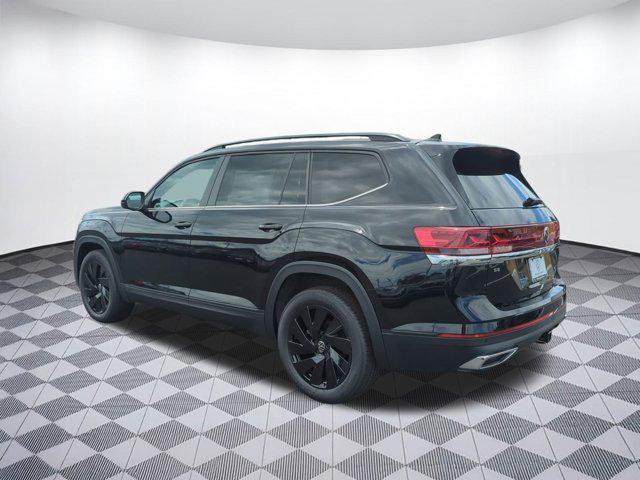 new 2025 Volkswagen Atlas car, priced at $45,451