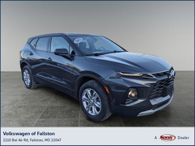 used 2022 Chevrolet Blazer car, priced at $25,498