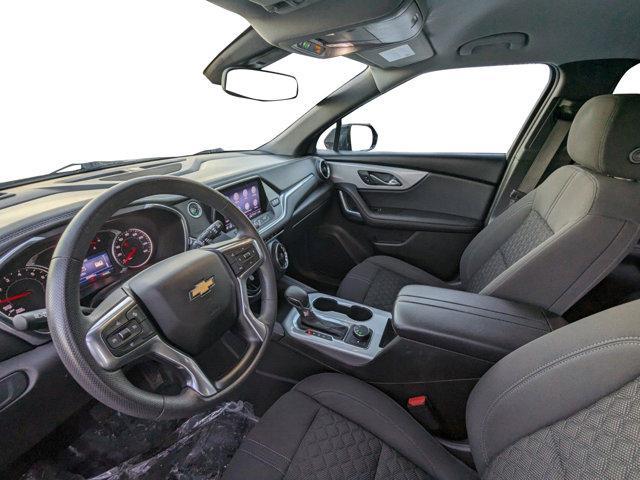 used 2022 Chevrolet Blazer car, priced at $25,498