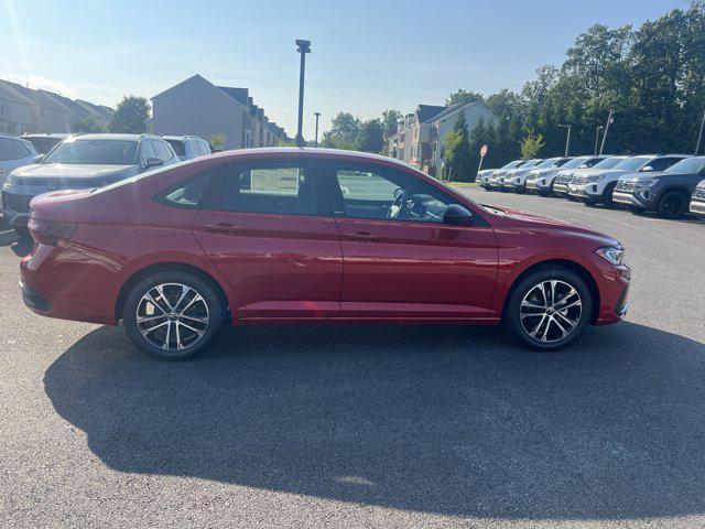 new 2025 Volkswagen Jetta car, priced at $24,901