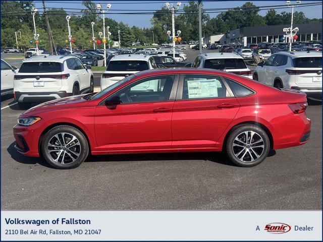 new 2025 Volkswagen Jetta car, priced at $24,901