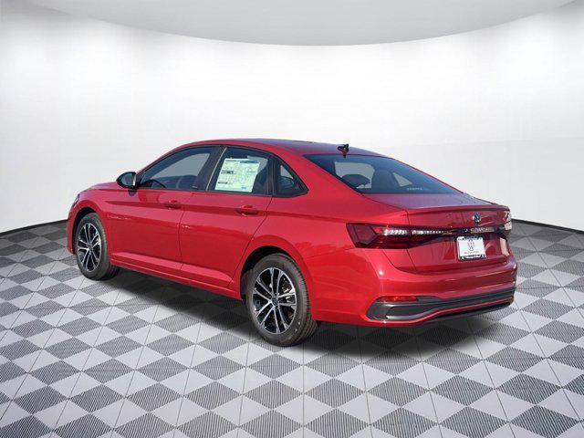 new 2025 Volkswagen Jetta car, priced at $24,901
