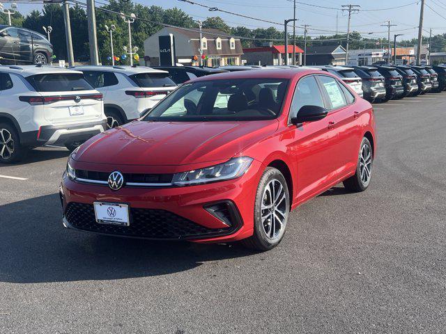 new 2025 Volkswagen Jetta car, priced at $24,901