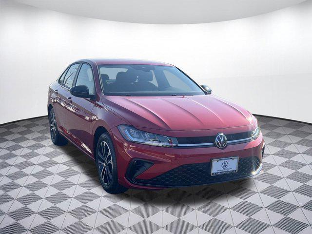 new 2025 Volkswagen Jetta car, priced at $24,901