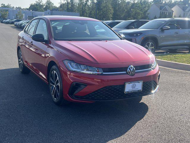 new 2025 Volkswagen Jetta car, priced at $24,901
