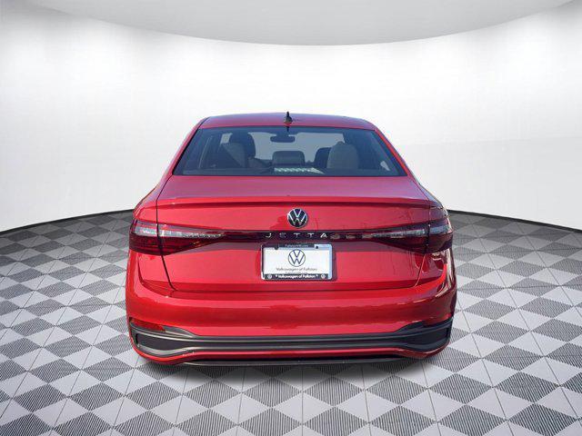 new 2025 Volkswagen Jetta car, priced at $24,901