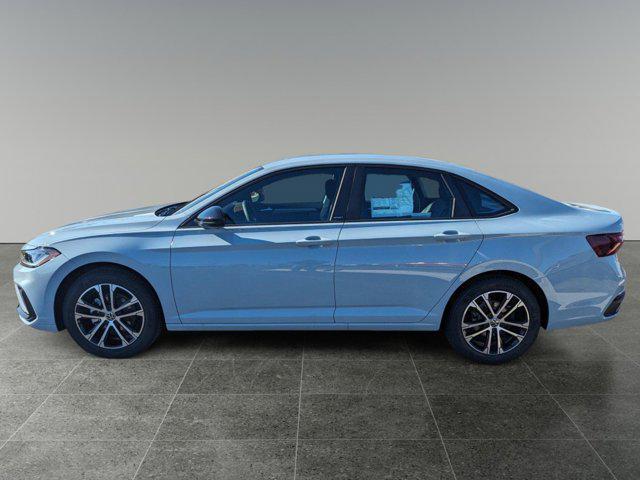 new 2025 Volkswagen Jetta car, priced at $24,411