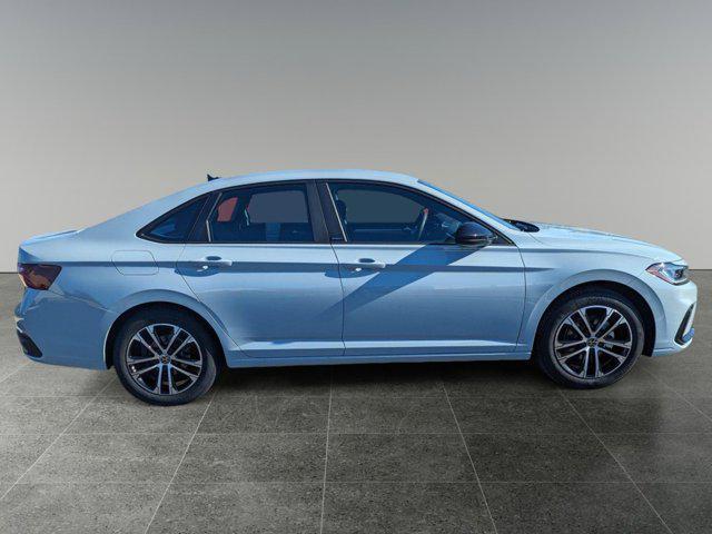 new 2025 Volkswagen Jetta car, priced at $24,411