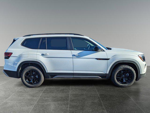 new 2025 Volkswagen Atlas car, priced at $47,411