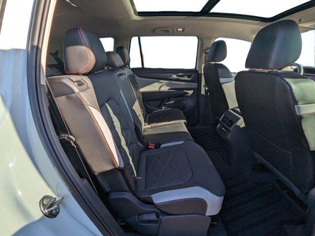 new 2025 Volkswagen Atlas car, priced at $47,411