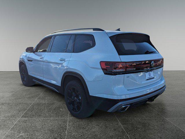 new 2025 Volkswagen Atlas car, priced at $47,411