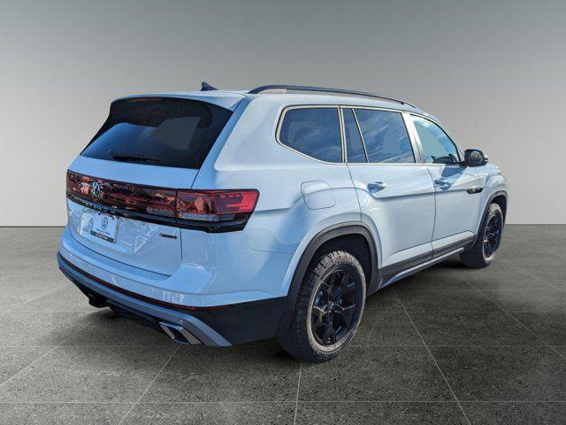 new 2025 Volkswagen Atlas car, priced at $47,411