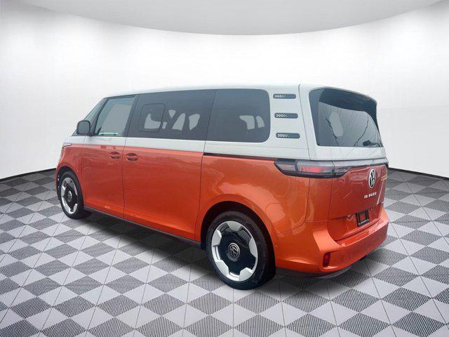 new 2025 Volkswagen ID. Buzz car, priced at $70,661