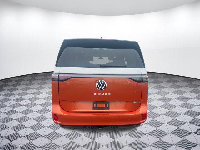 new 2025 Volkswagen ID. Buzz car, priced at $70,661