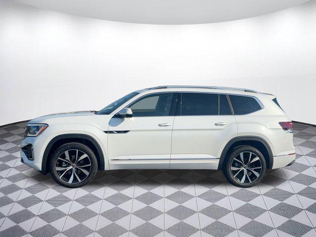 new 2025 Volkswagen Atlas car, priced at $52,522