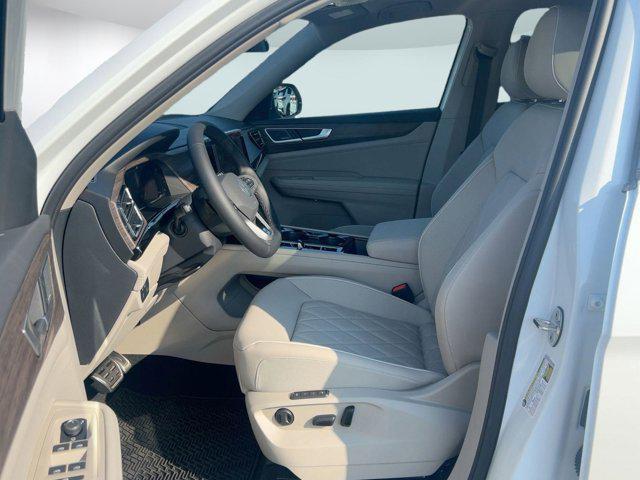 new 2025 Volkswagen Atlas car, priced at $52,522