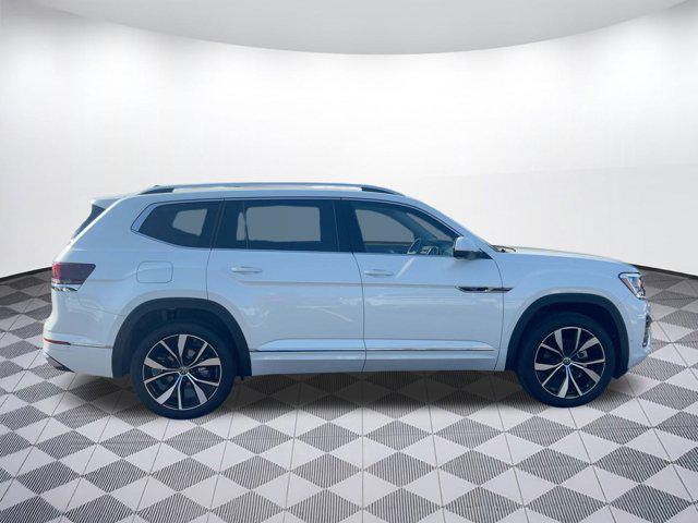 new 2025 Volkswagen Atlas car, priced at $52,522