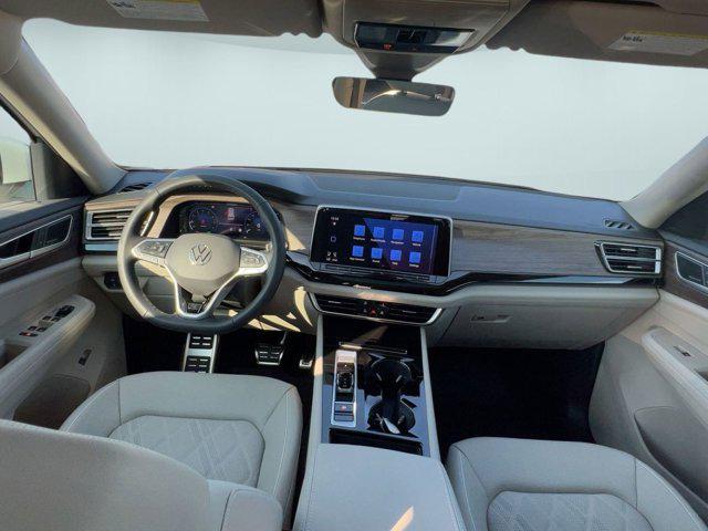 new 2025 Volkswagen Atlas car, priced at $52,522