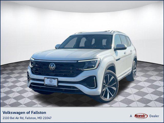 new 2025 Volkswagen Atlas car, priced at $52,522