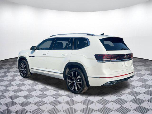 new 2025 Volkswagen Atlas car, priced at $52,522