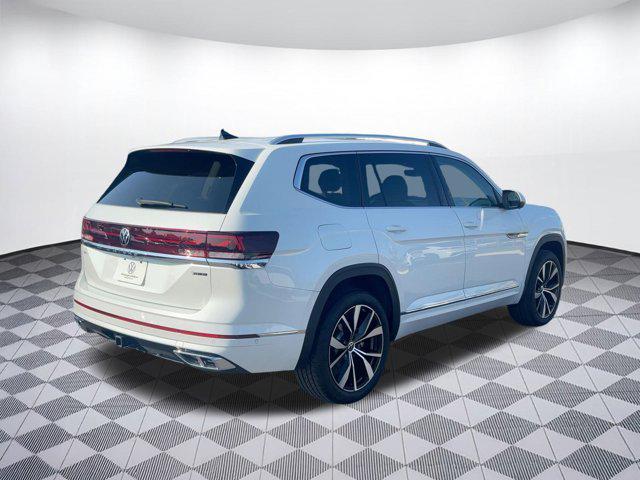 new 2025 Volkswagen Atlas car, priced at $52,522