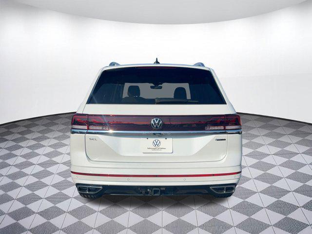 new 2025 Volkswagen Atlas car, priced at $52,522