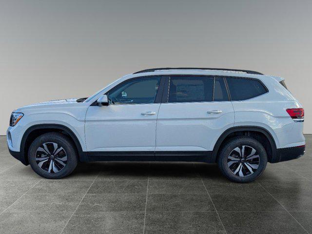 new 2025 Volkswagen Atlas car, priced at $40,961