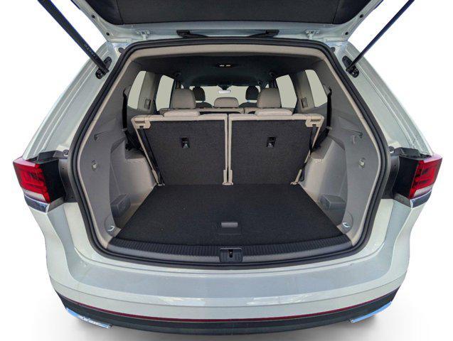 new 2025 Volkswagen Atlas car, priced at $40,961