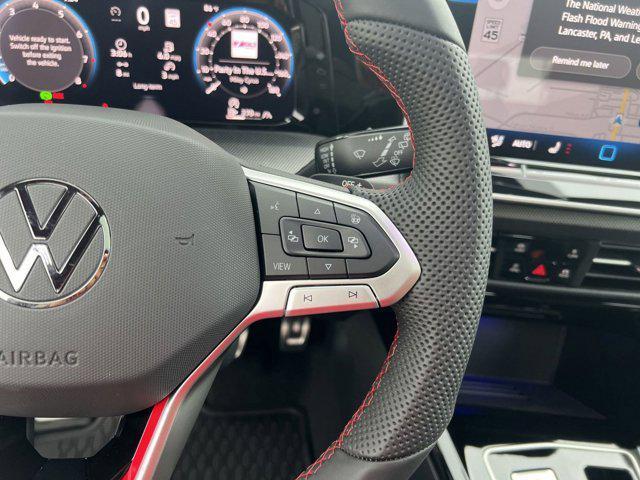 new 2025 Volkswagen Golf GTI car, priced at $38,131
