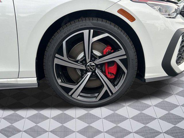 new 2025 Volkswagen Golf GTI car, priced at $38,131