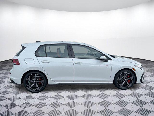 new 2025 Volkswagen Golf GTI car, priced at $38,131