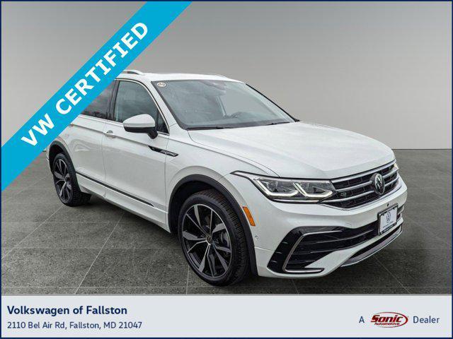 used 2024 Volkswagen Tiguan car, priced at $37,498