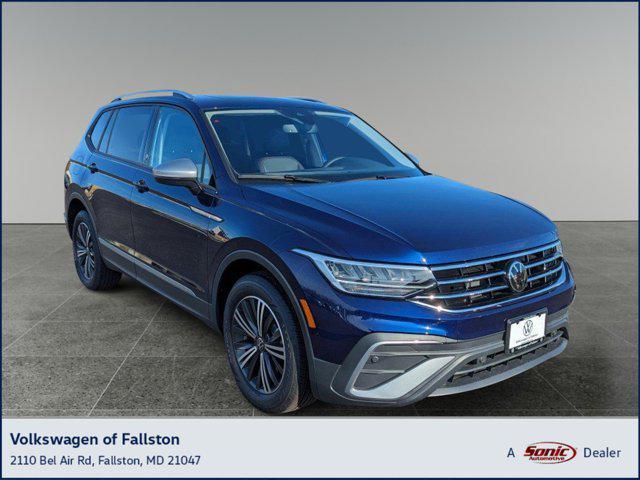 new 2024 Volkswagen Tiguan car, priced at $33,591