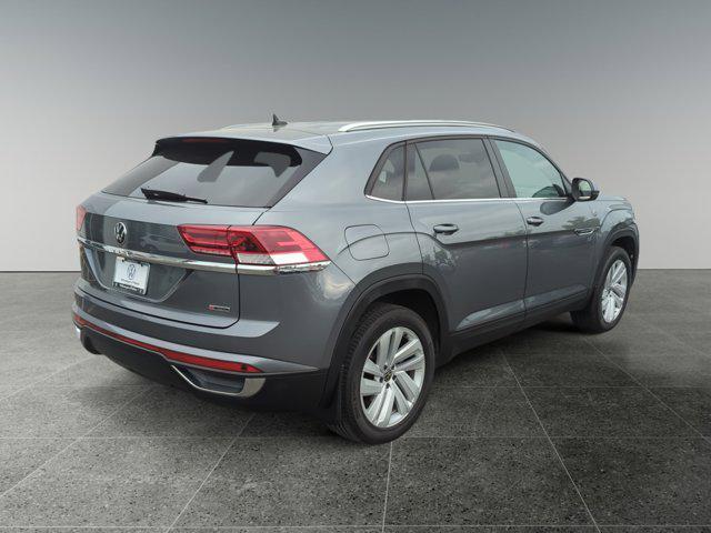 used 2021 Volkswagen Atlas Cross Sport car, priced at $24,996