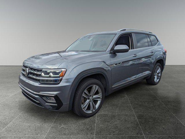 used 2019 Volkswagen Atlas car, priced at $18,499