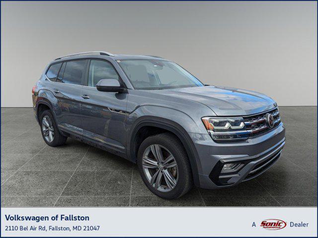 used 2019 Volkswagen Atlas car, priced at $18,499