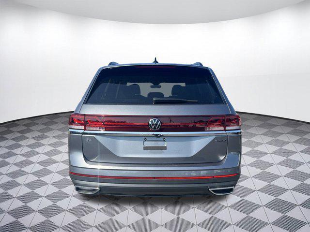 new 2025 Volkswagen Atlas car, priced at $38,701