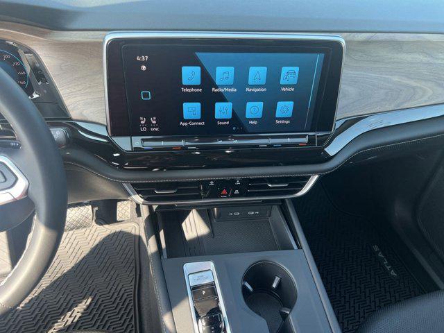 new 2025 Volkswagen Atlas car, priced at $38,701