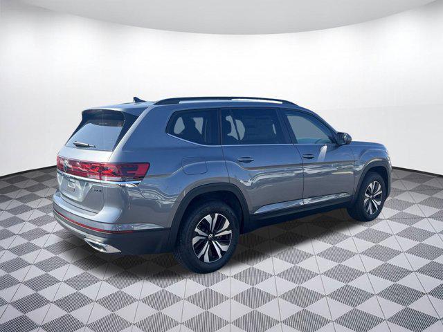 new 2025 Volkswagen Atlas car, priced at $38,701