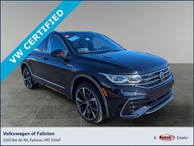 used 2022 Volkswagen Tiguan car, priced at $24,699