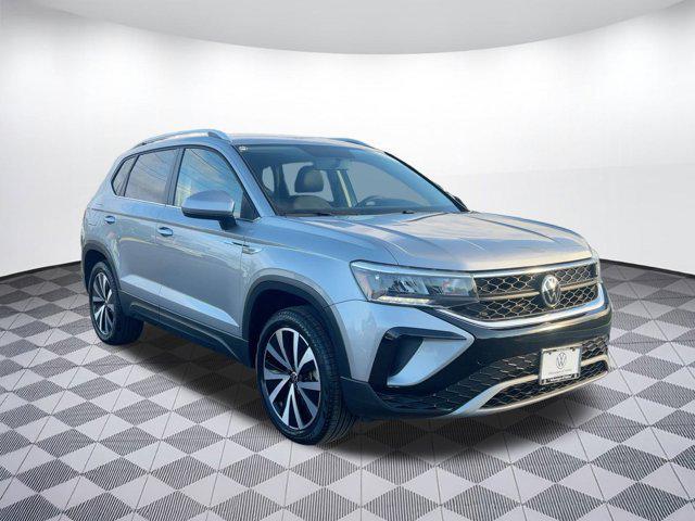 used 2022 Volkswagen Taos car, priced at $19,998