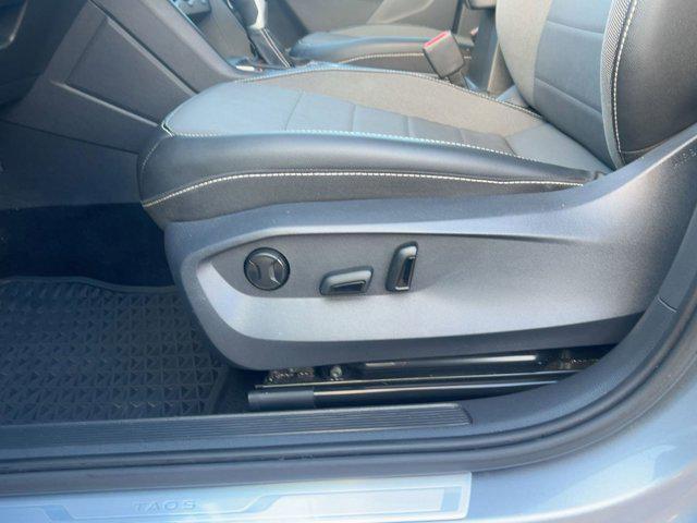 used 2022 Volkswagen Taos car, priced at $19,998