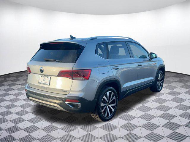used 2022 Volkswagen Taos car, priced at $19,998
