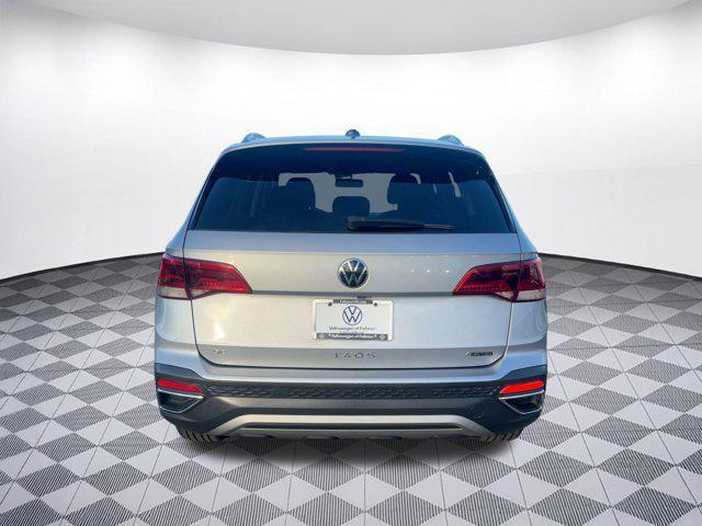 used 2022 Volkswagen Taos car, priced at $19,998