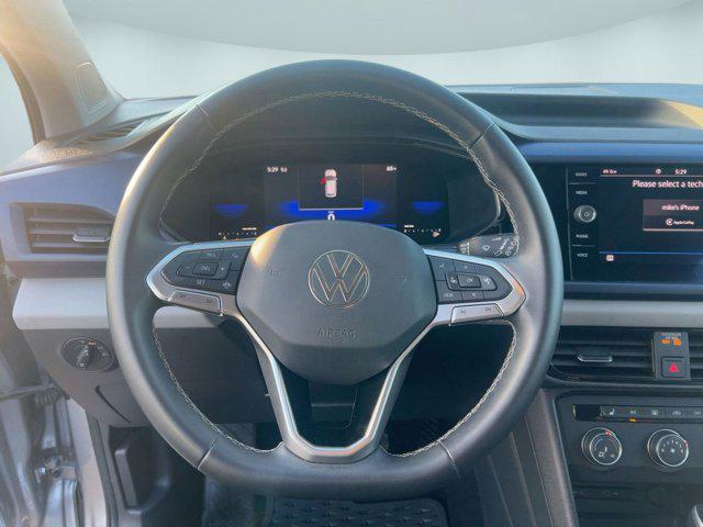 used 2022 Volkswagen Taos car, priced at $19,998