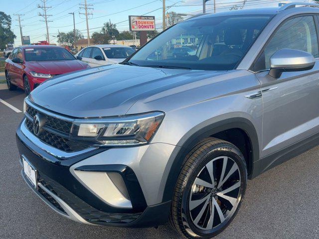 used 2022 Volkswagen Taos car, priced at $19,998