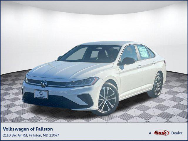 new 2025 Volkswagen Jetta car, priced at $23,941